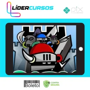 Games11 Criando Arte para Games Ambientação, Cenários e Personagens - Udemy