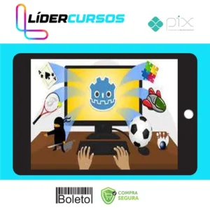 Games15 Crie Jogos Profissionais 100% de Graça com a Godot 3.0 - Anderson Fernandes