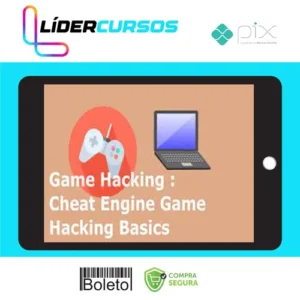 Game Hacking: Cheat Engine Game Hacking Basics - Paul Chin [Inglês]