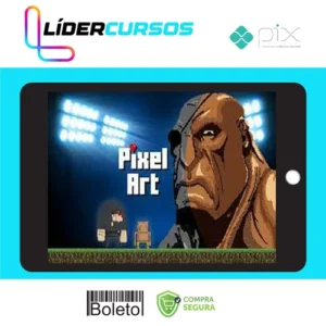 Games37 Pixel Art para Games de Forma Descomplicada - Wiliam Nascimento