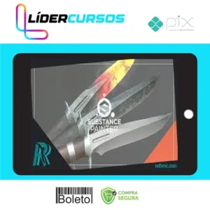 Games43 Substance Painter2 e Modelagem de Assets para Jogos AAA - Danilo Castagine