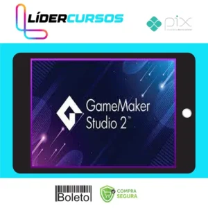 Games46 Torne-se um desenvolvedor de jogos com Game Maker Studio 2! - Isaque Malta