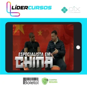Master China - Raiam Santos e Claus Mr. China
