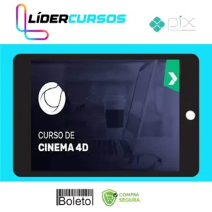 Modelagem07 Animação com Cinema 4D - Sergio Marques