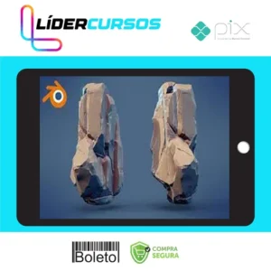 ArtStation: Intro to Sculpting in Blender - Rico Cilliers [INGLÊS]