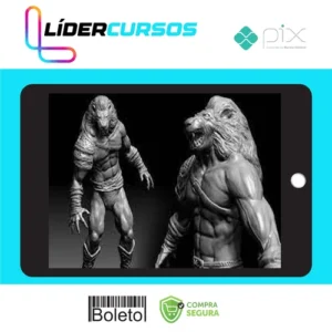 Character Base Mesh Sculpting in ZBrush - Sumanta Das [INGLÊS]