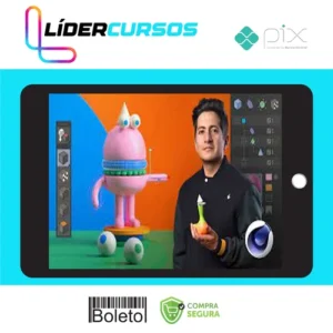 Cinema 4D Para la Creación de Personajes - Domestika [ESPANHOL]