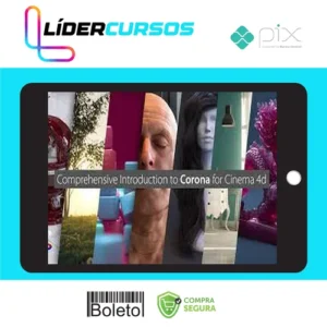 Comprehensive Introduction to Corona for Cinema 4D - MographPlus [INGLÊS]