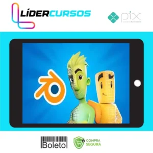 Modelagem20 Crie seu Personagem 3D Completo no Blender - Guilherme Gusmão de Freitas