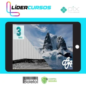 Modelagem21 Curso 3D Studio Max - Aprenda do Zero ao Avançado - Willian