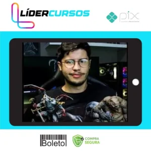 Modelagem24 Curso Básico de Escultura 3D - Alvaro Ribeiro