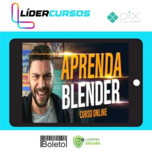 Modelagem26 Curso de Blender 2.8 - Héber Simeoni