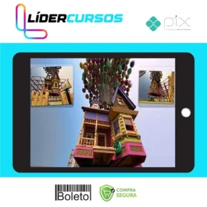 Modelagem29 Curso de Produção 3D com Cinema 4D - Alpha Channel