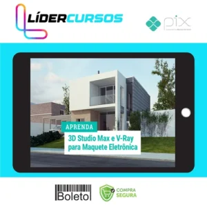 Modelagem30 Curso de V-Ray para 3ds - Max Botas