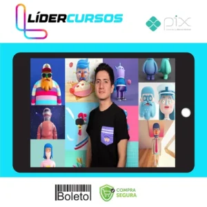 DOMESTIKA: Design de Personagens no Cinema 4D: do Esboço à Impressão 3D - Aarón Martínez [ESPANHOL]