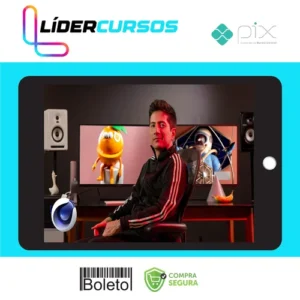 Domestika: Ilustración 3D con Cinema 4D - Aaron Martinez [ESPANHOL]