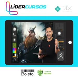 DOMESTIKA: Introdução ao Zbrush 6 cursos - Luis Alberto Gayoso Berrospi [ESPANHOL]