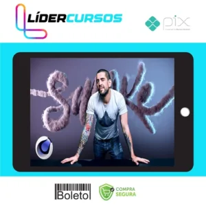 DOMESTIKA: Lettering 3D com Cinema 4D e Redshift - Zigor Samaniego [ESPANHOL]