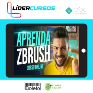 Modelagem40 Dominando o Zbrush 3D - Héber Simeoni