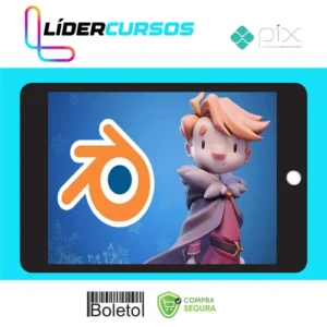 Escultura Digital com Blender 2.9 - Sebastian Cavazzoli [ESPANHOL]