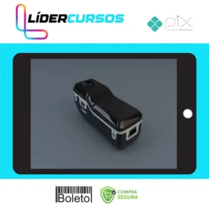 Helloluxx: Hard Surface Modelling Tactics For Cinema 4D - Toby Pitman [INGLÊS]