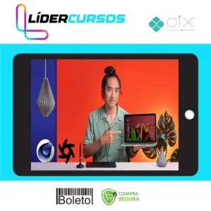 Introdução à Animação 3D em Cinema 4D e V-RAY - Crehana [ESPANHOL]