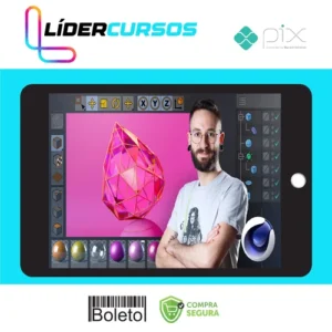 Introdução a Cinema 4D - Domestika [ESPANHOL]