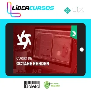 Modelagem51 Introdução ao Octane Render - Anderson Silva