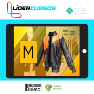 Modelagem55 Marvelous Designer para Artistas 3D e de Personagens - Danilo Castagine