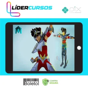 Modelagem56 Maya Rigging de personagem 3D - Ismael Lito