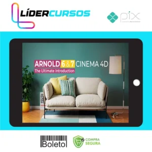 The Ultimate Introduction to Arnold 6 for Cinema 4d - MographPlus [INGLÊS]