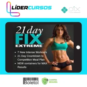 Curso 21 Day Fix EXTREME - Autumn Calabrese [INGLÊS]