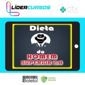 Dieta do Homem Superior 2.0 - Marcela Muniz