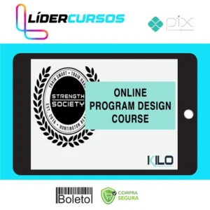 Program Design: KILO Strength Society [INGLÊS]