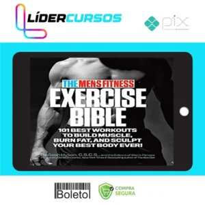 The Men's Fitness Exercise Bible - Sean Hyson [INGLÊS]