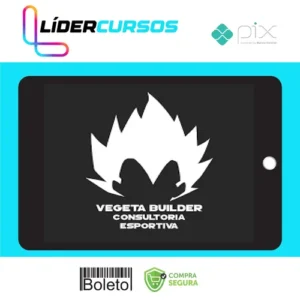 Vegeta Builder: Receitas Anabolicas - Jonas Júnior