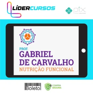 Nutricao02 Curso de Extensão: Nutrição Funcional - Gabriel de Carvalho