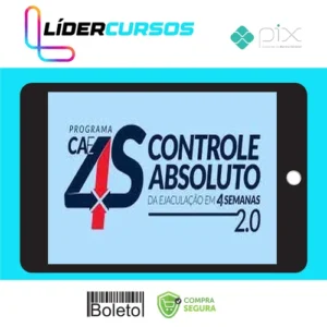 Sexualidade04 Controle de Ejaculação em 4 semanas - Davi Ribeiro