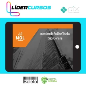Trader16 Análise Técnica Discricionária: Planilha de Gerenciamento de Risco e Slides do Curso - Mol