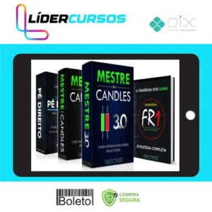 Trader161 Mestre do Candles 3.0 - Ports Trader