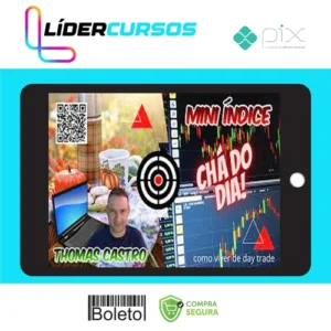 Trader172 Mini Índice Chá Da Tarde - Thomas (Escola Para Uber)