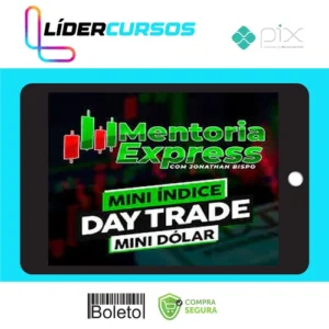 Trader173 Mini Índice e Mini Dólar: Mentoria Express - Jonathan Bispo
