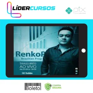 Trader206 Renkoprop Completo - Thiago Brito