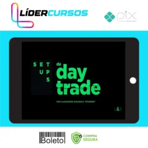 Trader218 Setups de Day Trade - Alexandre Wolwacz Stormer
