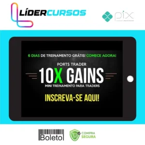 Trader41 Curso 10X e 2X Gains e 20X Gains + Bonus - Ports Trader