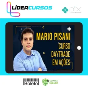 Trader51 Curso Day Trader em Ações - Mario Pisani
