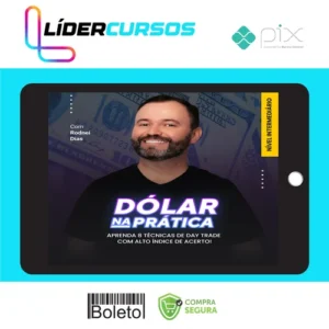 Trader60 Curso Dolar na Pratica Mentorias: DI, Market Maker e Dólar Avançado - Rodnei Dias