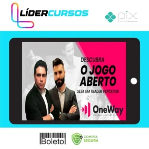 Trader68 Curso o Jogo Aberto - Oneway Corp - Felipe Amorim e Bruno Masques