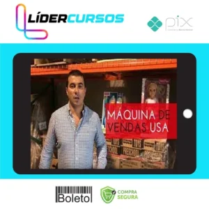 Máquina de Vendas USA - Luis Miranda