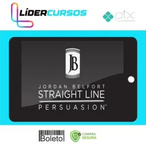 Straight Line Persuasion - Jordan Belfort [INGLÊS]